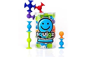 Squigz Starter Set: The Fat Brain Toy for Sensory Development