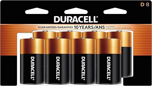 Duracell CopperTop - Pilas alcalinas AA de larga duraciĂłn multiuso baterĂa doble A para el hogar y el trabajo Duracell CopperTop - Pilas alcalinas AA de larga duraciĂłn multiuso baterĂa doble A para el hogar y el trabajo