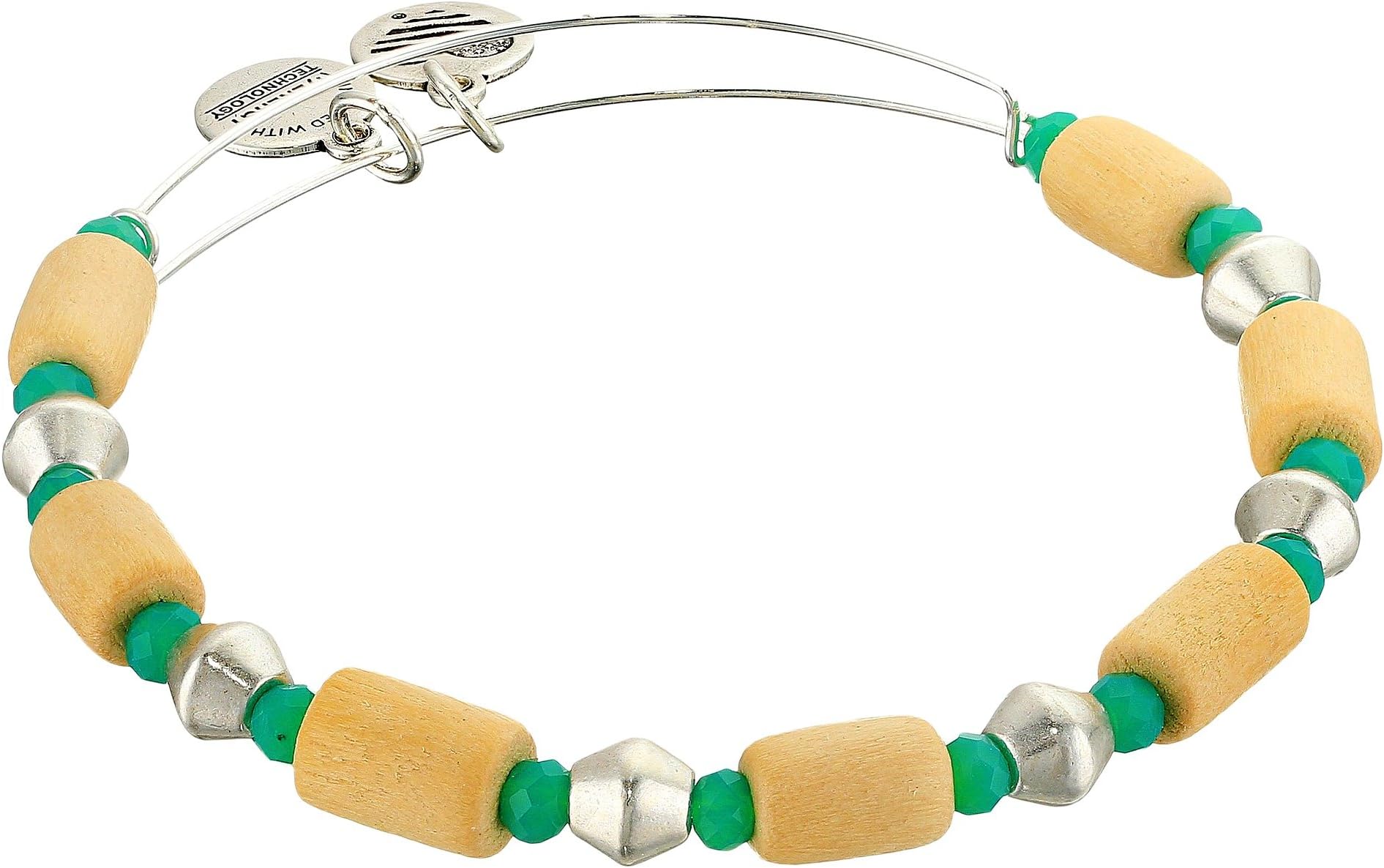 Seaside Palm Bangle Bracelet