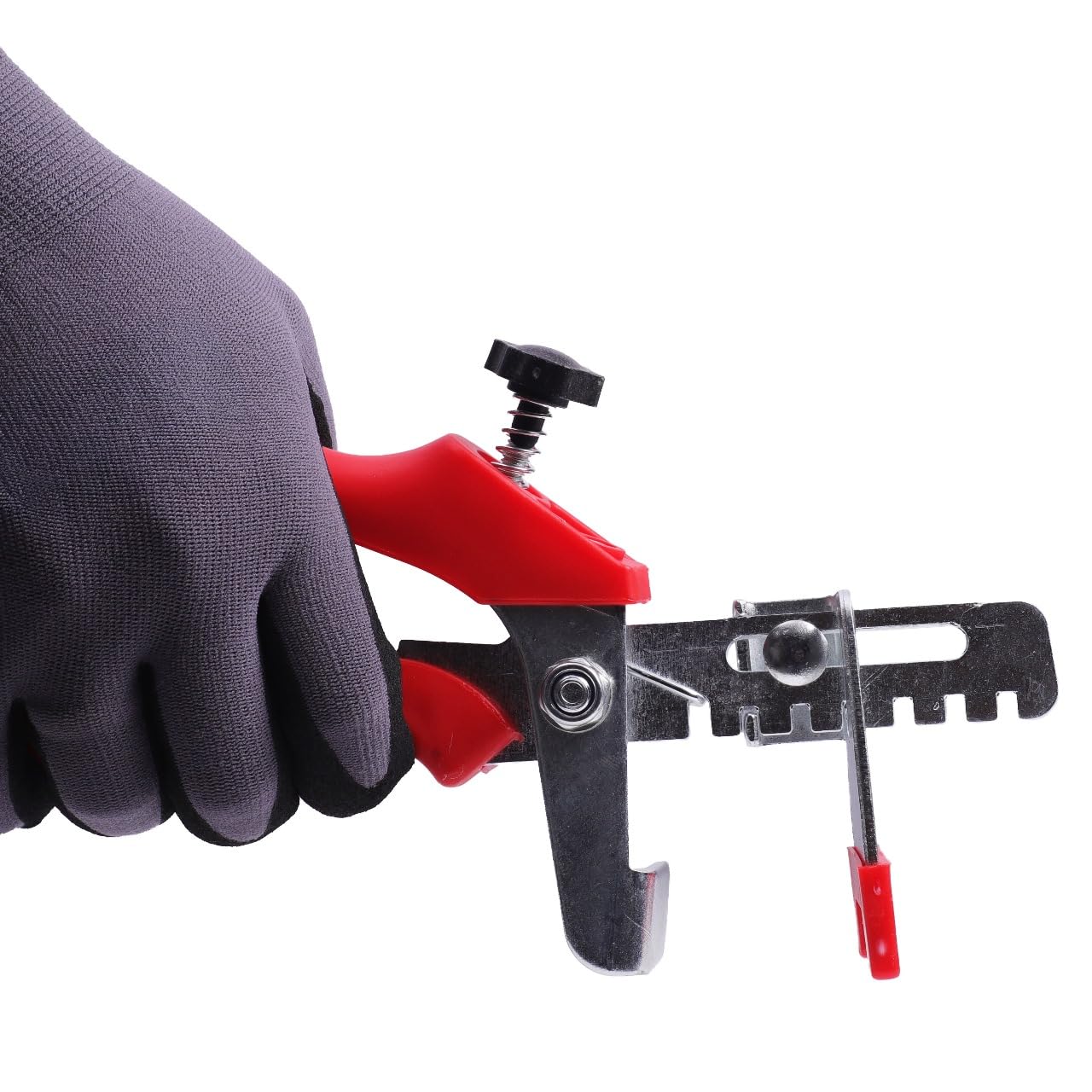 Facile®Tile Leveling Plier Tool – Professional Tiling Installation Hand Tool – Push Pliers for Clips & Wedges System – Floor & Wall Tile Locator Tool – Reusable And Adjustabl. 3