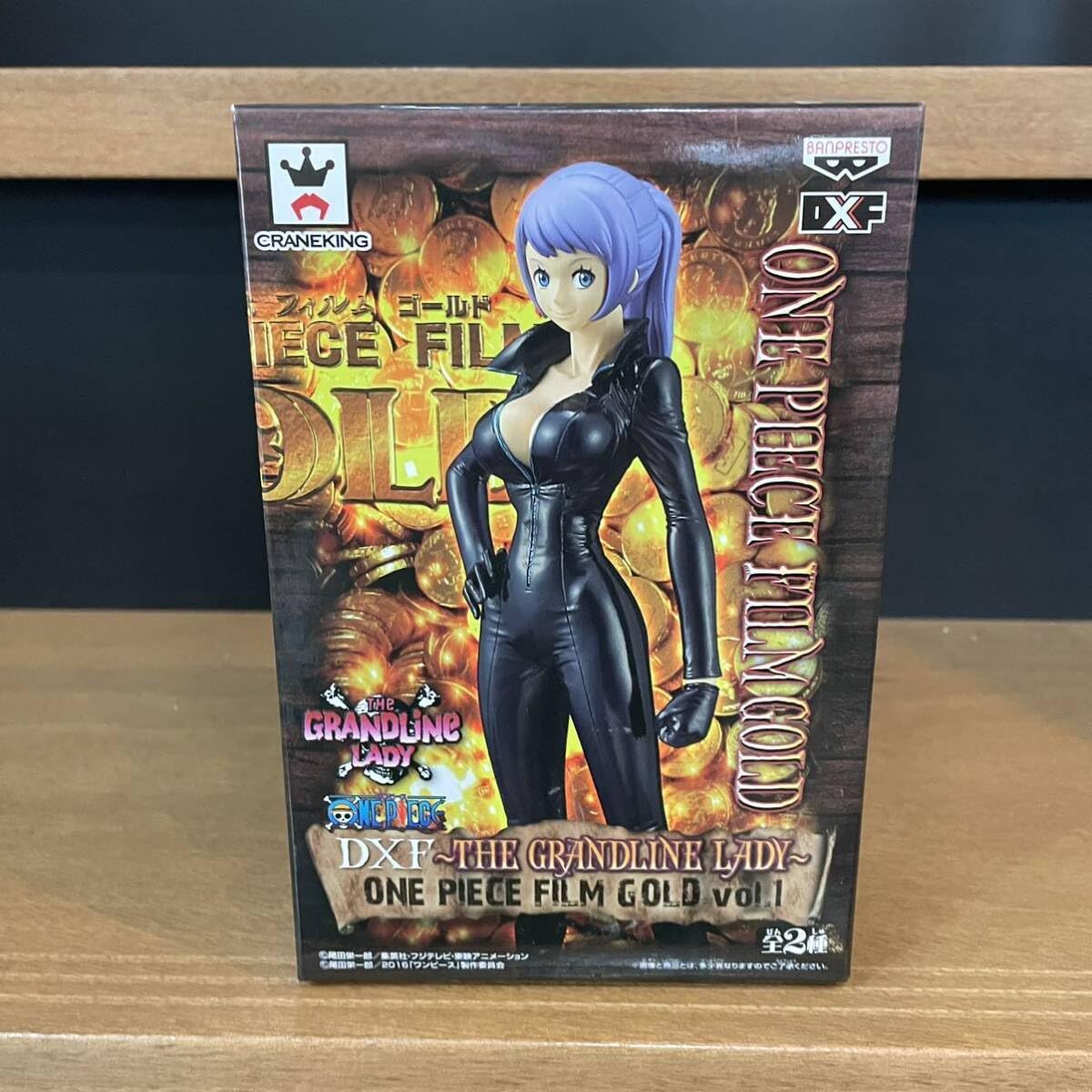 Amazon | カリーナ / (ワンピース) DXF GRAND LINE LADY FILM GOLD vol