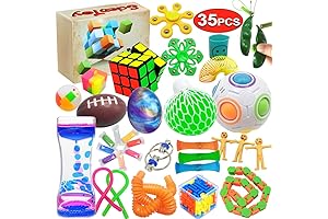 Scientoy Fidget Toy Set: Ultimate Sensory Experience for Calming and Focus