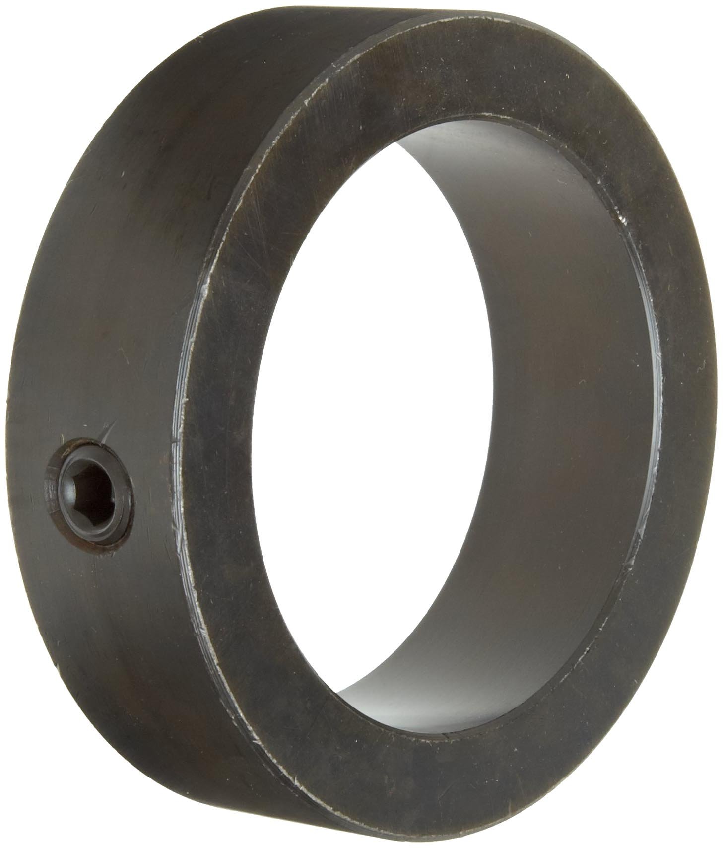 Climax Metal C-262-BO Steel Set Screw Collar, Black Oxide Plating, 2-5/8