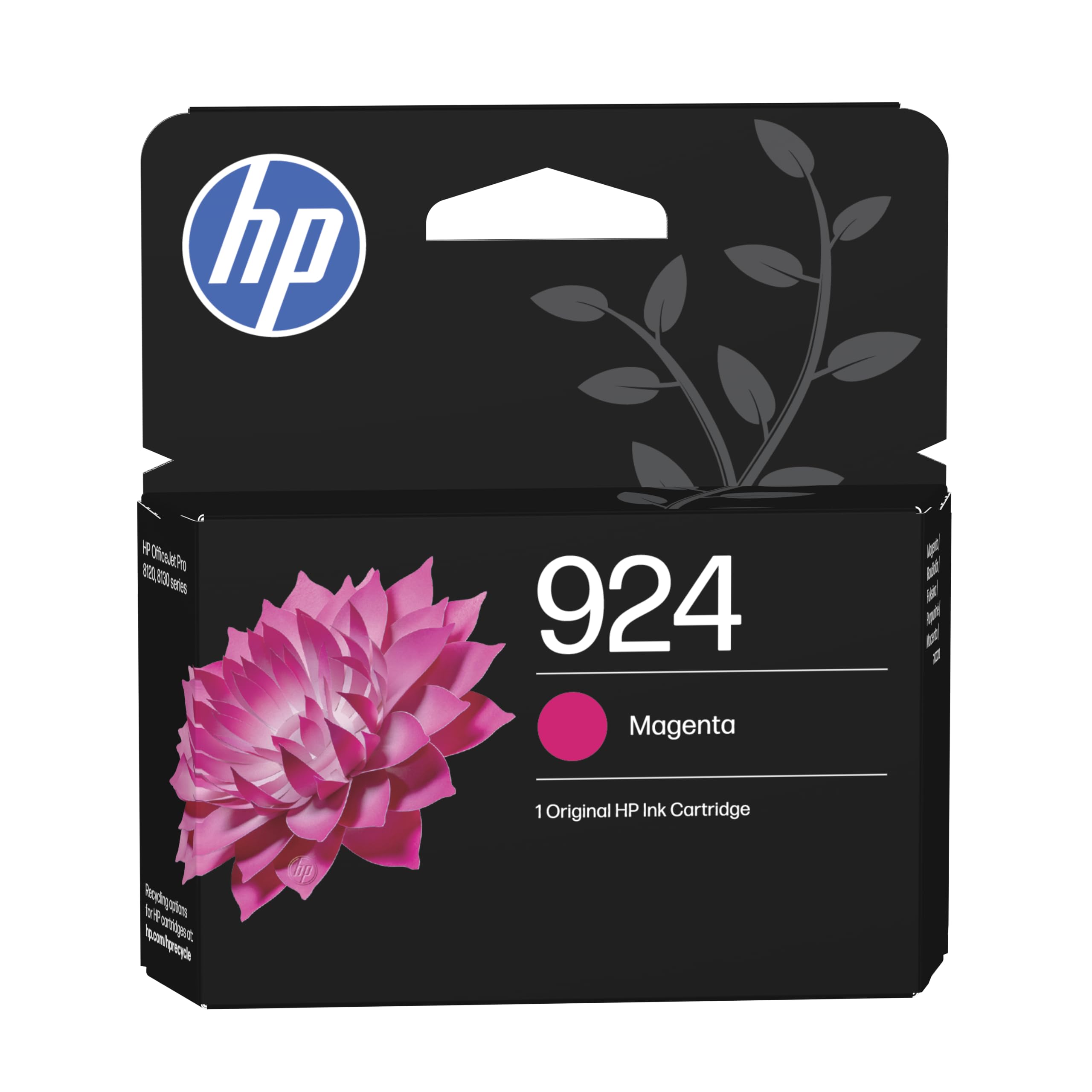 HP 924 Magenta, Cartouche Encre Originale
