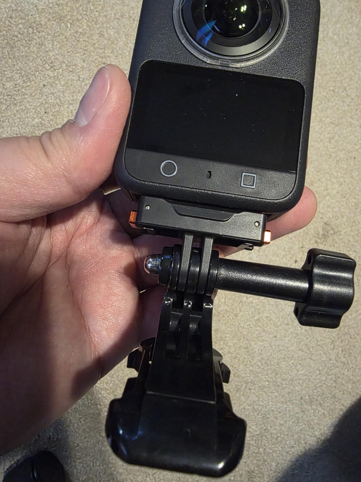 Works with the Osmo 360 too