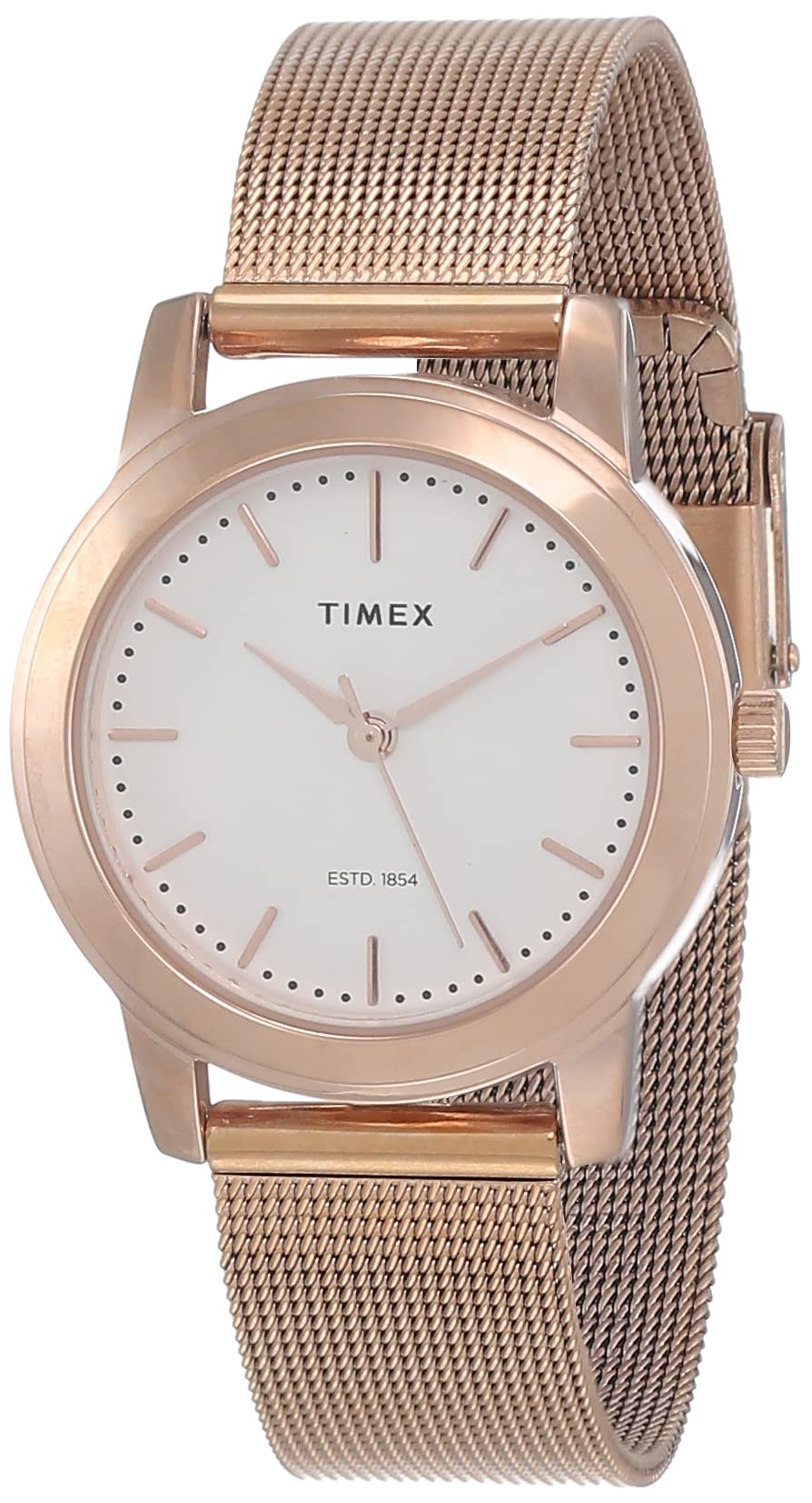 TIMEX Stainless Steel Analog Silver Dial Womens Watch-Tw000W110, Band_Green (B083JWZP49) Amazon Price History, Amazon Price Tracker