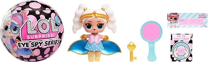 L.O.L. Surprise! Eye Spy Tots 神秘互动娃娃