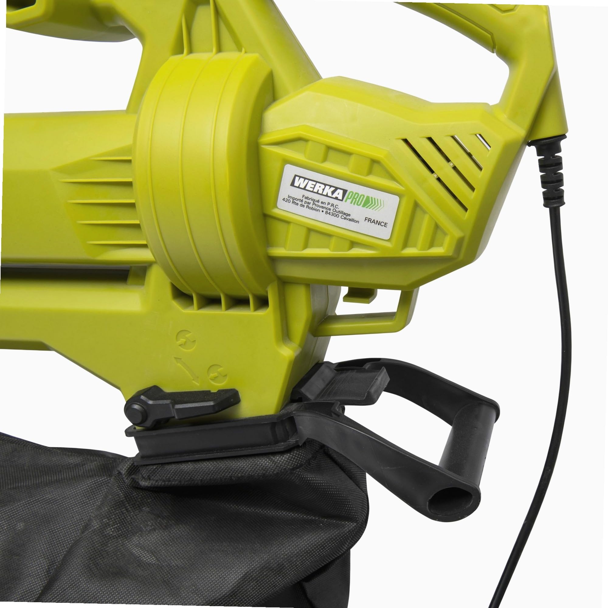 WERKA PRO Odkurzacz dmuchawy młynek 3500w