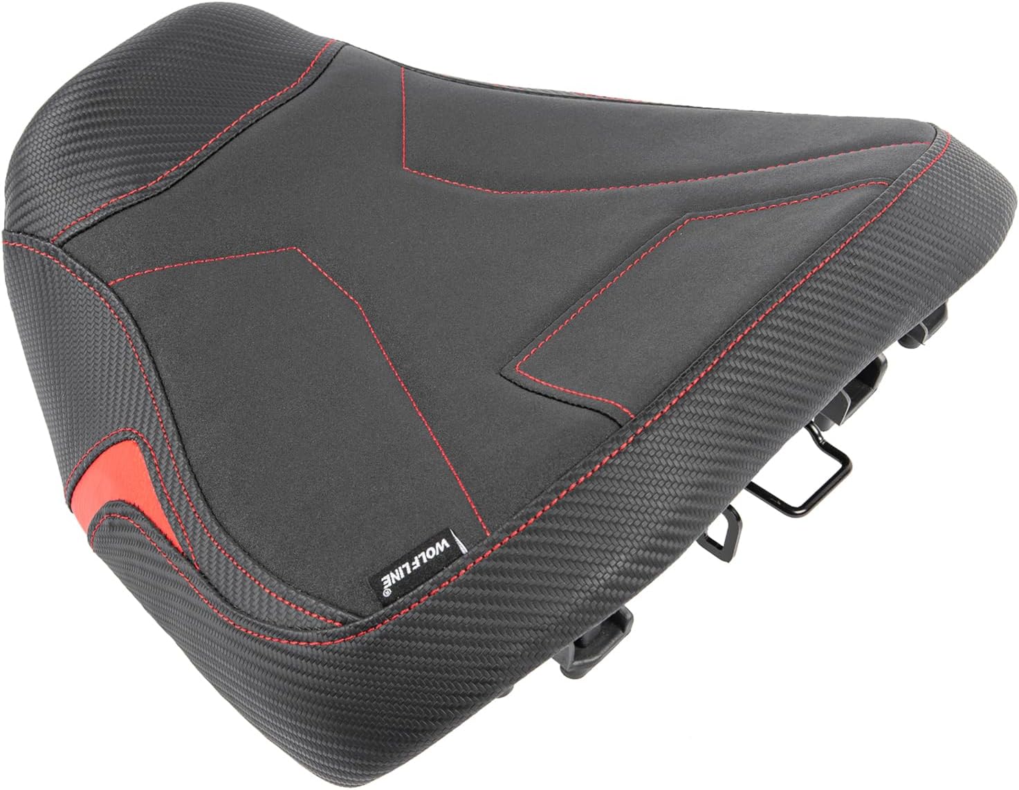 Motorcycle Rider Comfort Seat Fit fot Yamaha Tracer 9/GT 2021 2022 2023 2024, Front Driver Saddle Solo Cushion Pad, Red