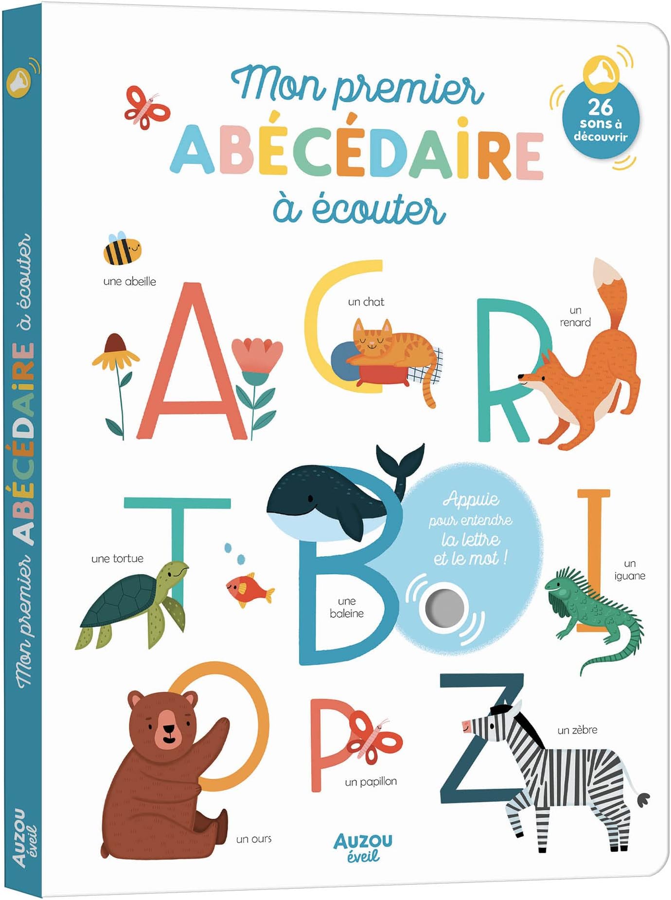 MON PREMIER ABÉCÉDAIRE À ÉCOUTER