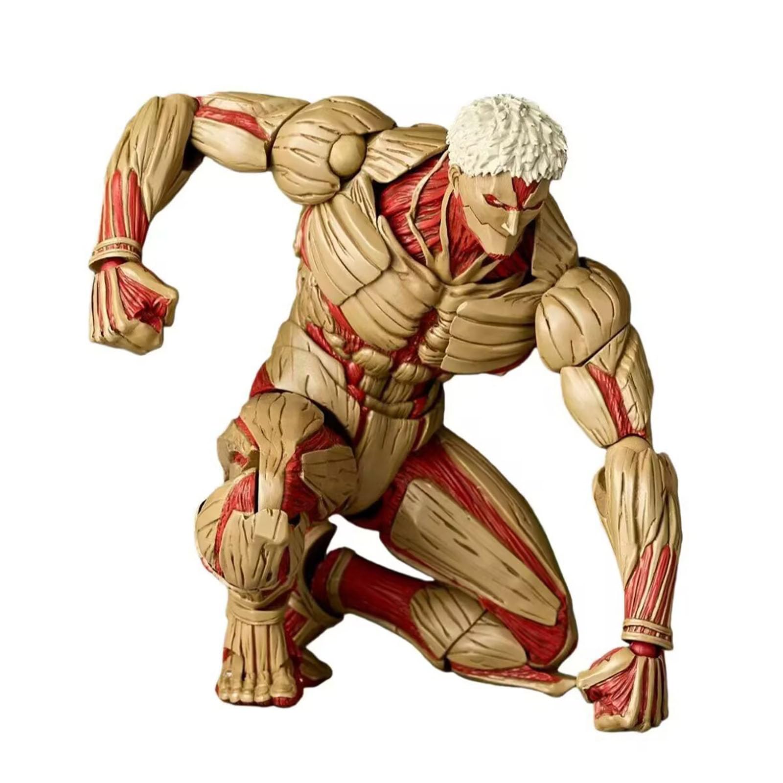 Eren Yeager Figure Attack Titan Armored Titan Figure