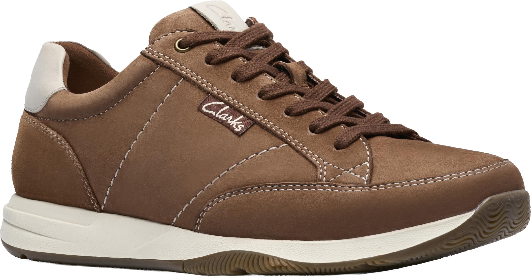 clarks Mens Townview Lace-picture-13