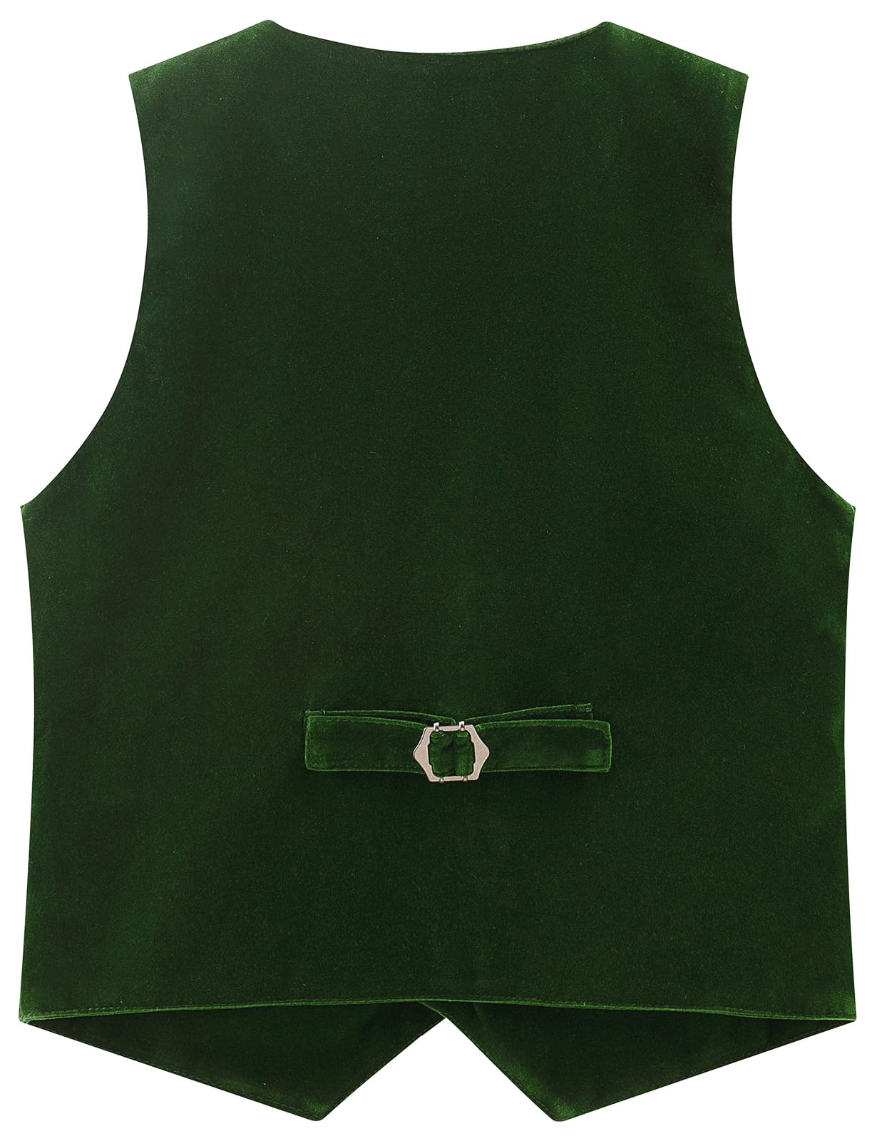 Spring&Gege Anzugweste aus Samt für Jungen und Mädchen, formelles Kleid mit Taschen, Größe 4–12 Jahre