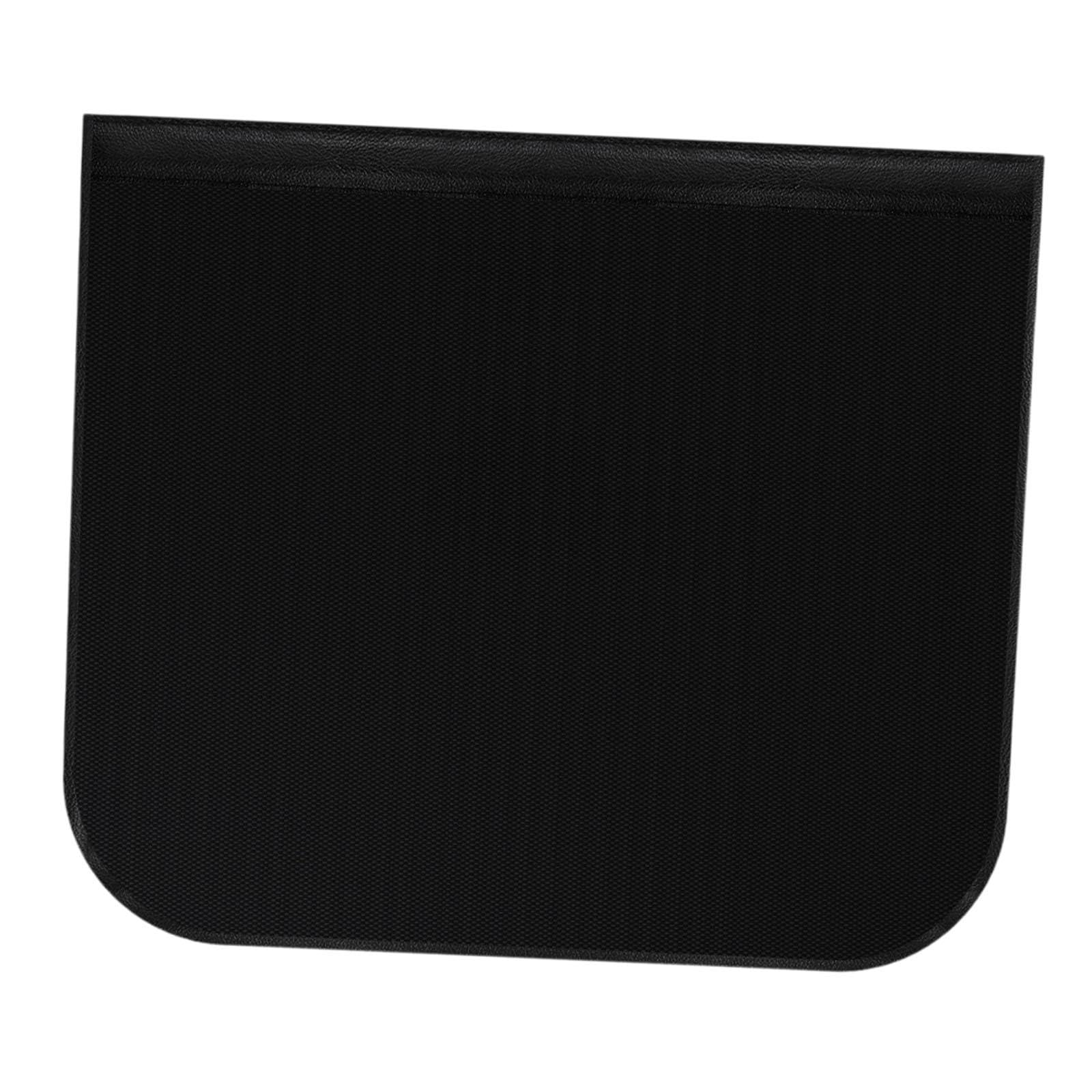 Coperchio Della Porta di Ricarica Nero, Sostituzione Ad Alte Prestazioni per La Protezione Dagli Agenti Atmosferici E Dalla Pioggia, in Tessuto Oxford, 60x50 Cm