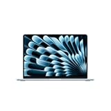 Apple 2025 MacBook Air with Apple M4 Chip&comma; 13-inch&comma; 16GB Unified Memory&comma; 256GB SSD Storage&comma; Sky Blue &lpar;Renewed&rpar;