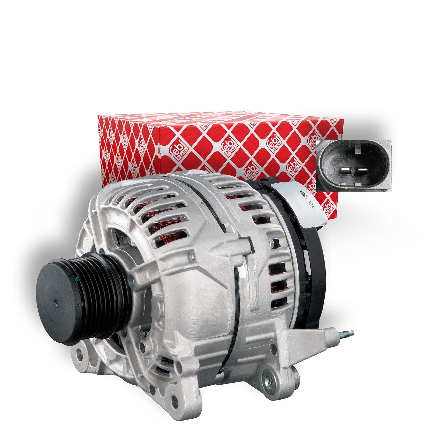 Alternator fits SKODA FABIA 1.0 1.4 1.9D 99 to 10 038903018B 38903018B Febi New
