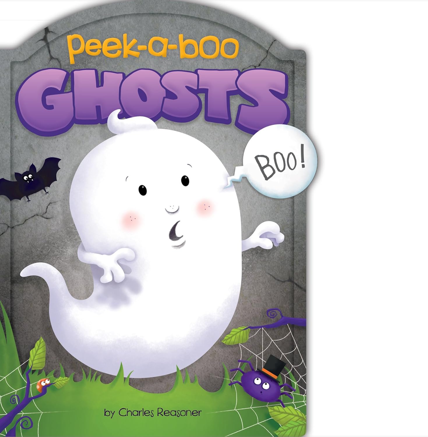 Amazon.com: Peek-A-Boo Ghosts (Charles Reasoner Peek-a-Boo Books) eBook ...