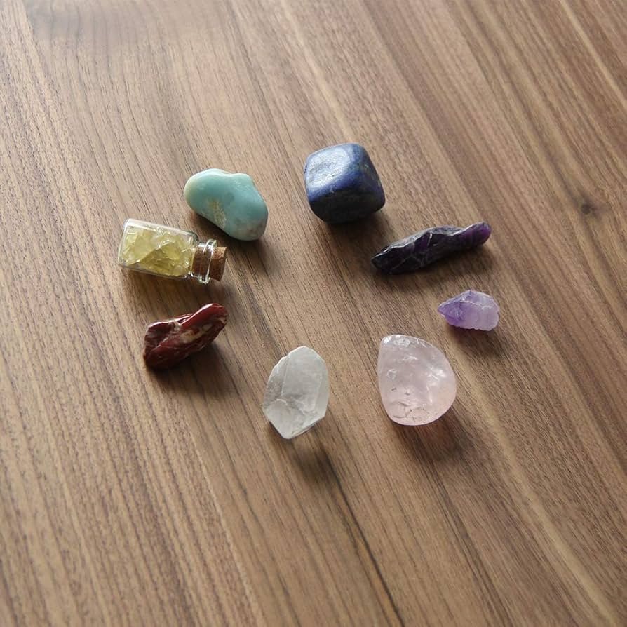 ヒーリング・クリスタルキット　ヒーリングプログラム付き Amazon.co.jp: チャクラレイキストーンクリスタルヒーリング