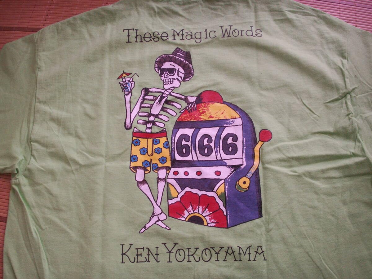 Amazon.co.jp: Ken Yokoyama ツアーTシャツ These Magic Words
