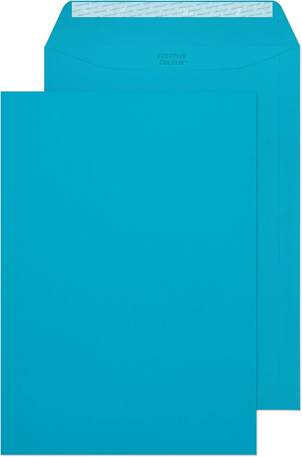 Blake Creative Colour C4 229 x 324 mm 120 gsm Peel & Seal Pocket Envelopes (410P) Caribbean Blue - Pack of 250