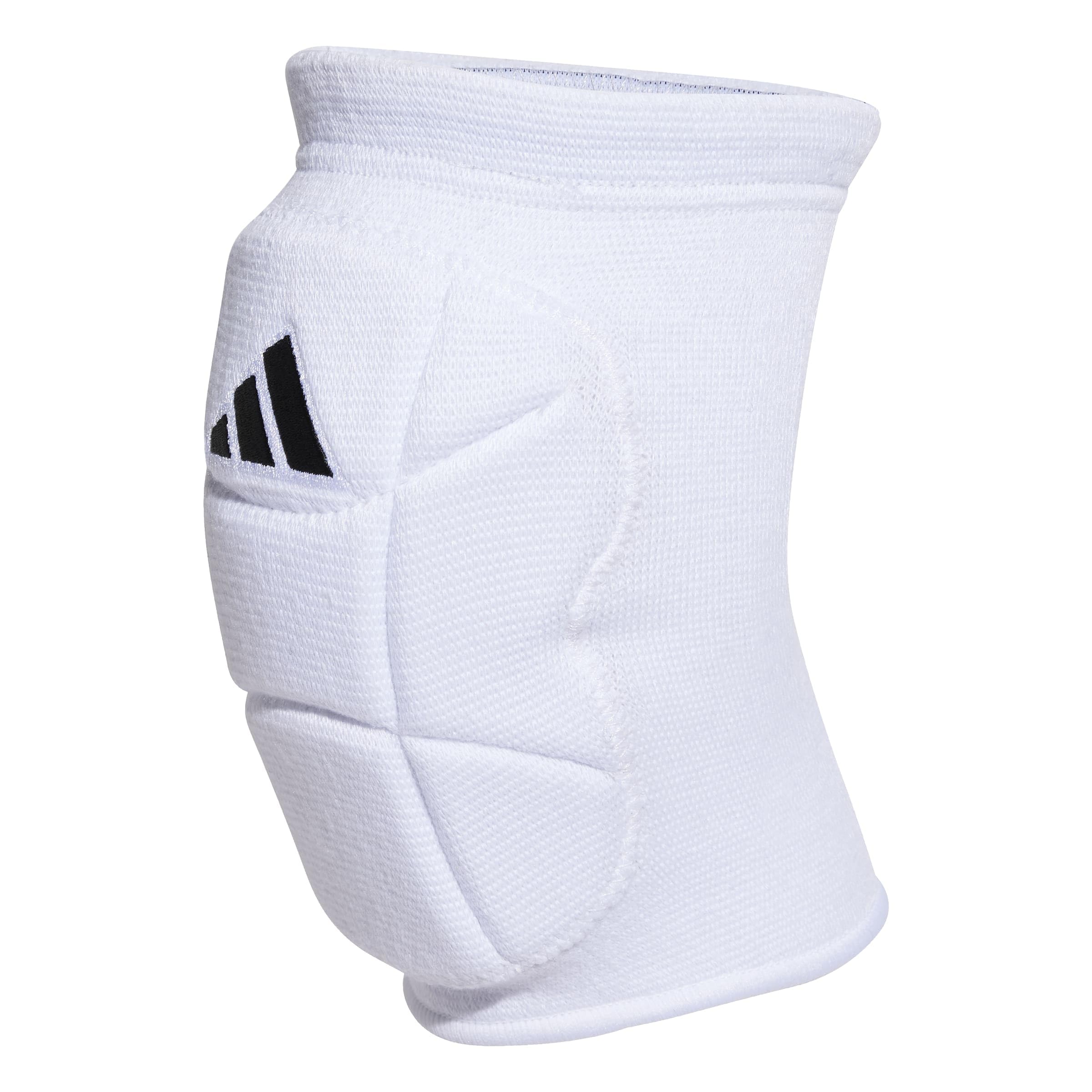 adidas Ginocchiere da pallavolo unisex Kids Elite Youth, bianco/nero, L