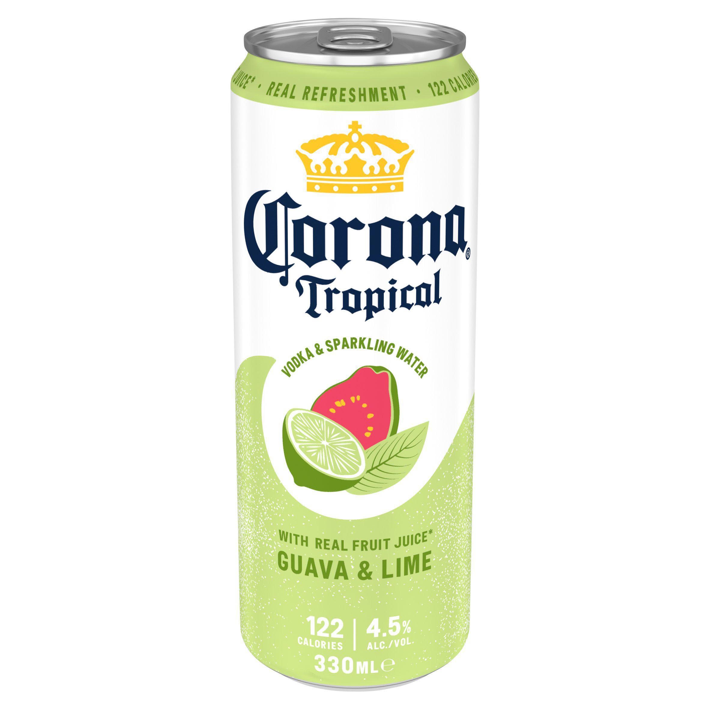 Corona Tropical Guava & Lime 330ml