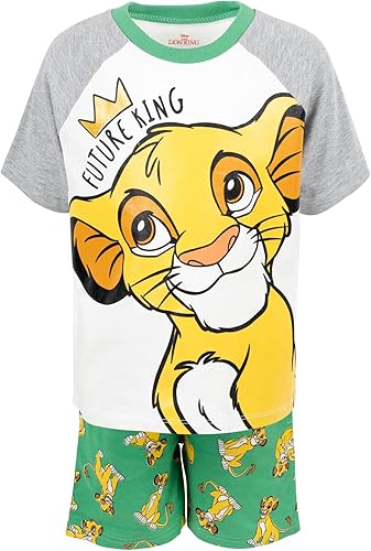 Miniatura 2 de Disney Pixar Cars Mickey Mouse King Toy Story Buzz Lightyear - Conjunto de camiseta gráfica y pantalones cortos de rizo francés