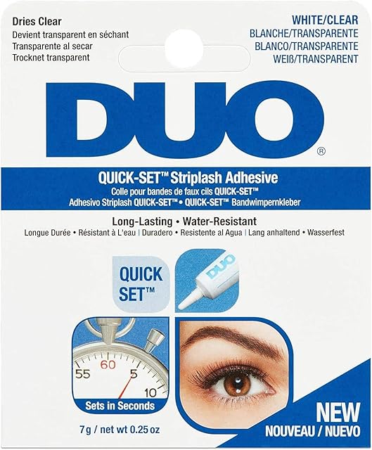 Duo Eyelash Adhesive Clear 7 g Duo