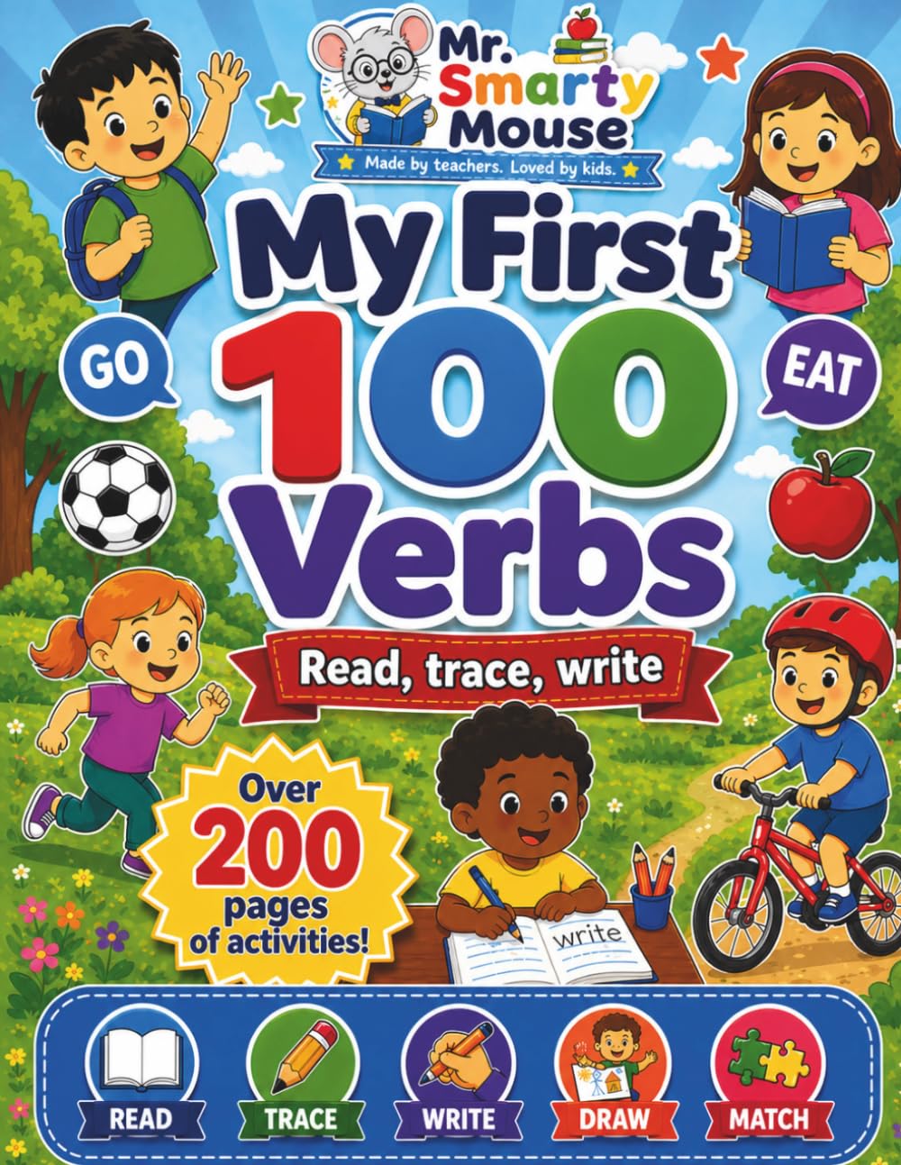 My First 100 Verbs (Mr. Smarty Mouse)