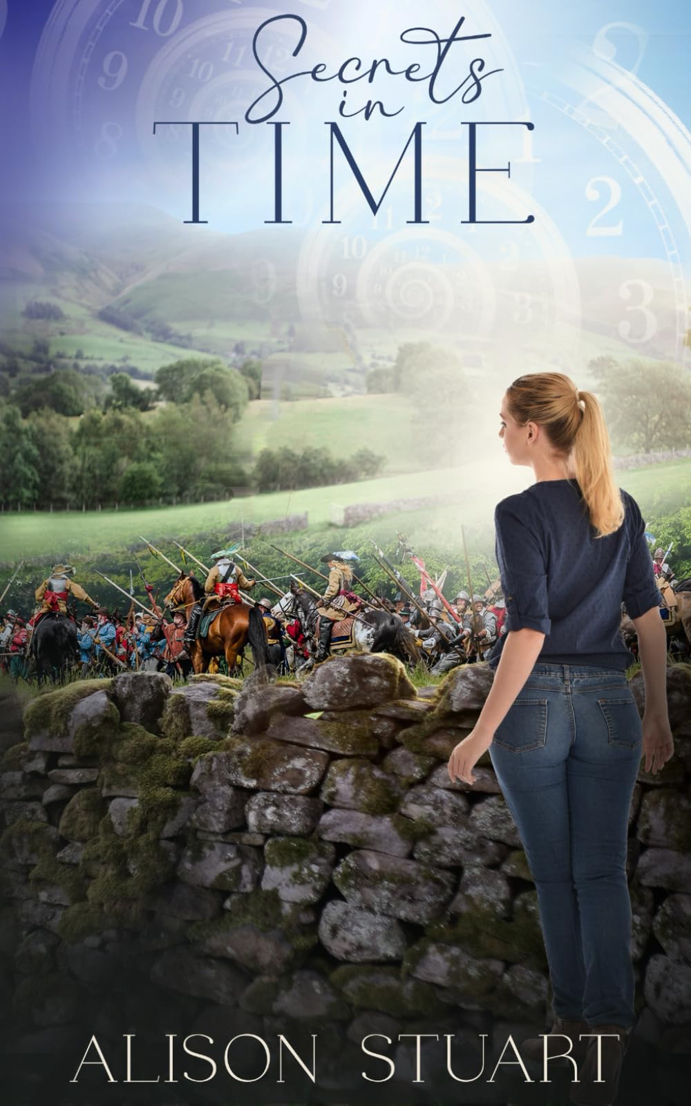 Secrets in Time: Time Travel Romance (Feathers in the Wind: A collection of three Historical Romances of the English Civil War)