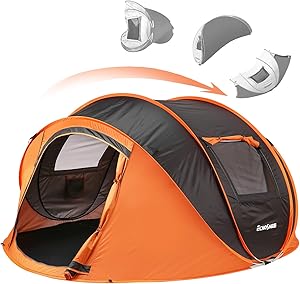 EchoSmile Pop Up Camping Tent