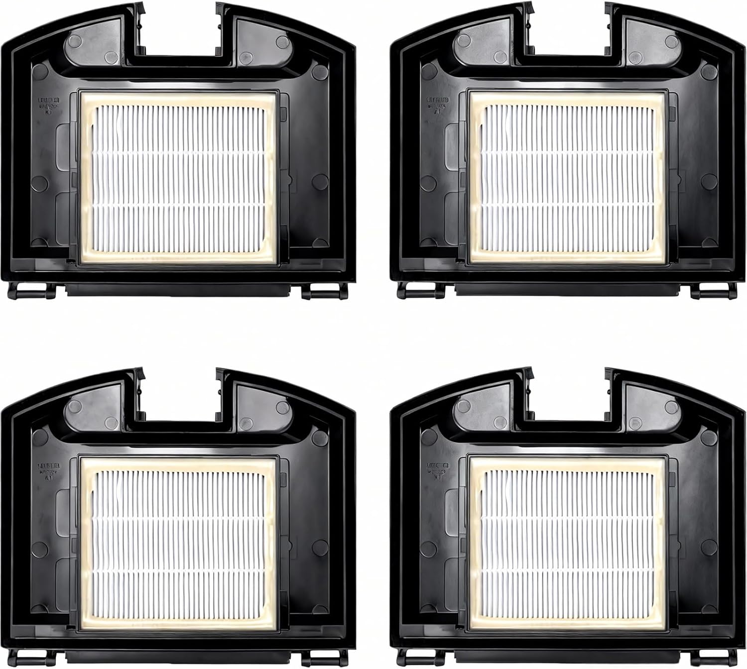 4 Pcs Washable Replacement Filters for Shark RV2310 Matrix (Not for AV2310AE/ RV2310AE Matrix) Robot Vacuum Cleaner Parts Accessories