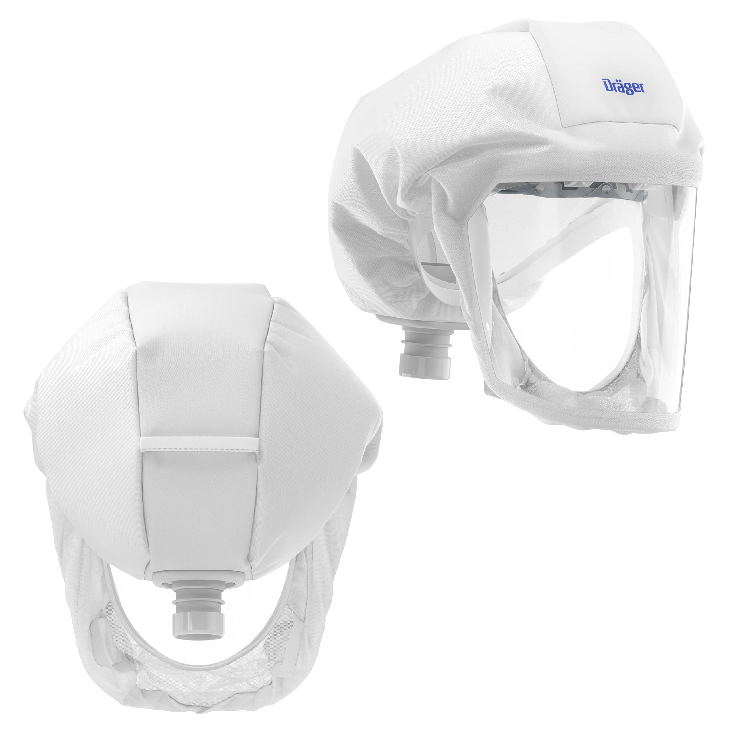 Dräger X-plore 8000 capó estándar corto, capó intercambiable de nivel de protección TH3