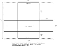 Vista 4 de Barefoot Bungalow Phoenix - Funda para muebles, sofá biplaza, color marrón