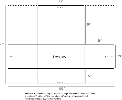 Miniatura 5 de Barefoot Bungalow Cruz - Protector de dos plazas color