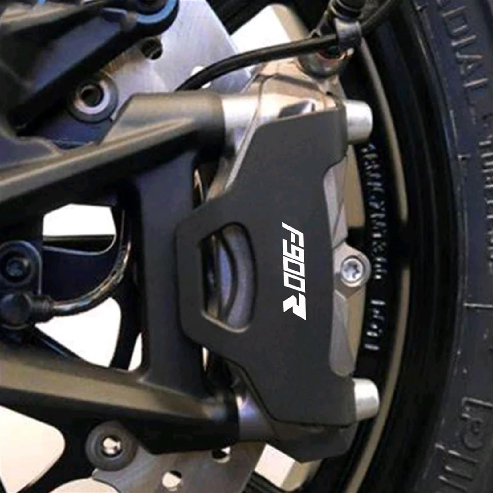 HUISÌ ADATTO for BMW F900 RF 900 R SE F900R 2020 2021 2024 2022 2023 Accessori for moto Protezione della copertura della pinza del freno anteriore CNC(Red)
