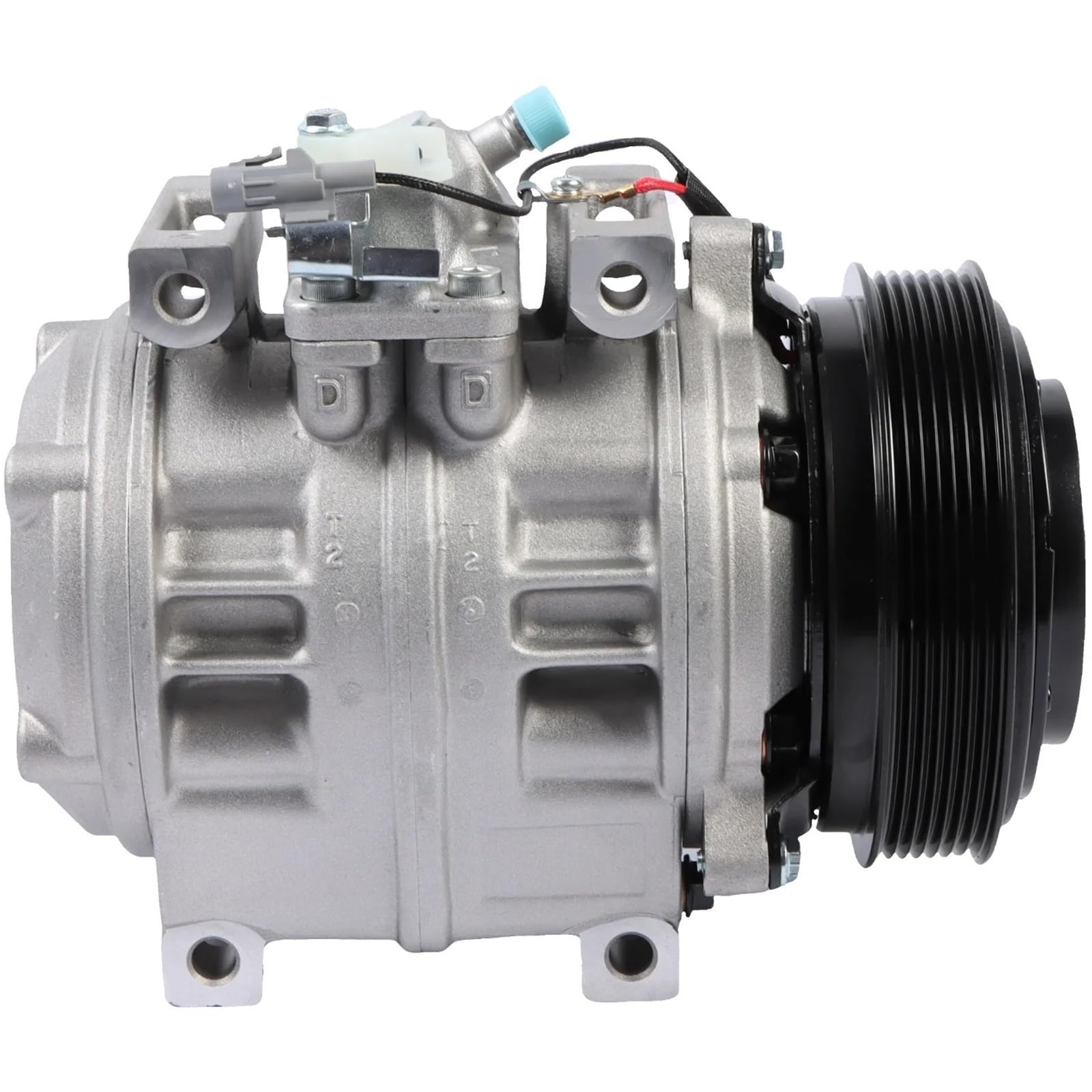 Rgimatvex One Color 7Pk Ac Compressor 8831036212 4472201451 Compatible With Coaster Bus 10P30c