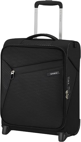 Samsonite Litebeam - EasyJet vertical S, 35 x 20 x 45 cm, 26 l, 1.60 kg, equipaje de mano, subsenta de avión en posición vertical, negro (negro)