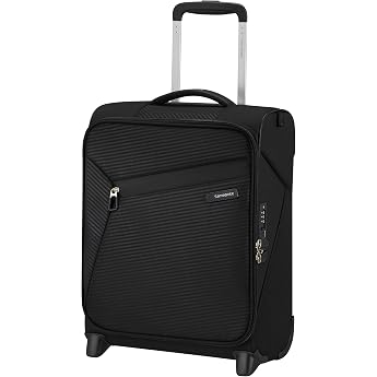 Samsonite Litebeam EasyJet Upright S 35 x 20 x 45 cm 26 L 1.60 kg Hand Luggage Upright S Underseater Aircraft Black