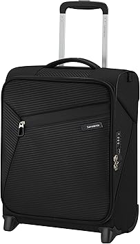 Samsonite Litebeam - Easyjet Upright S, 35 x 20 x 45 cm, 26 l, 1.60 kg, hand luggage, Airplane Upright S Undersseater, Black black