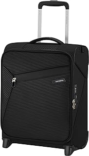 Litebeam Upright S Underseater, Hand Luggage, 45 cm, 26 L, Black, Black (Black), Upright S (45 cm - 26 L), Carry-on Luggage
