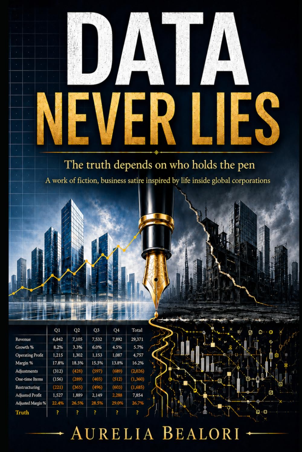 DATA NEVER LIES: The Truth Depends on Who Holds the Pen