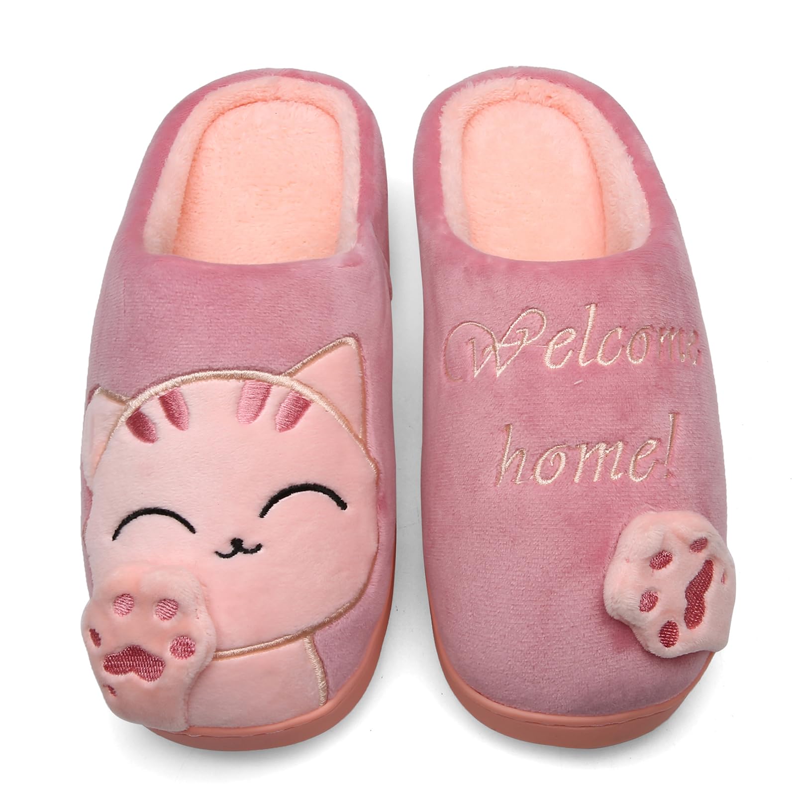 Mishansha Ciabatte Donna Invernali Uomo - Calde leggere Morbide Comode e Antiscivolo