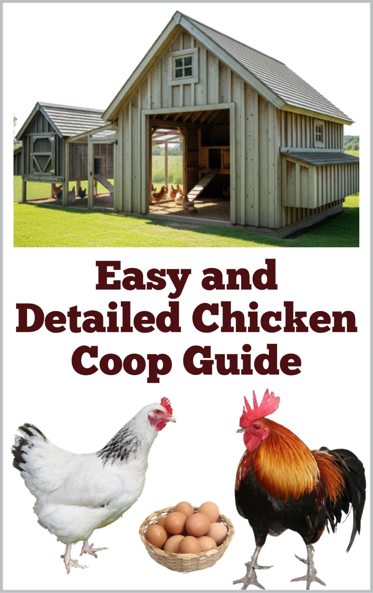 Easy and Detailed Chicken Coop Guide (A Detailed, Informative Series on Homesteading)