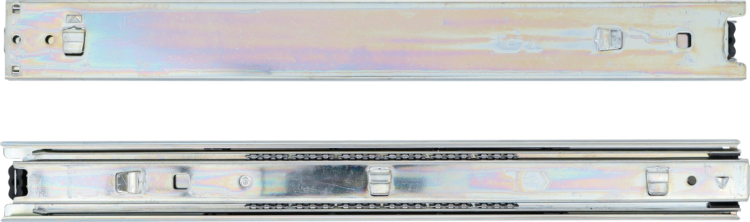 BGS Diy 6055-5 | Guías de cajones para carro de taller BGS 6055, 6055-1, 6058, 6058-1 | 2 piezas