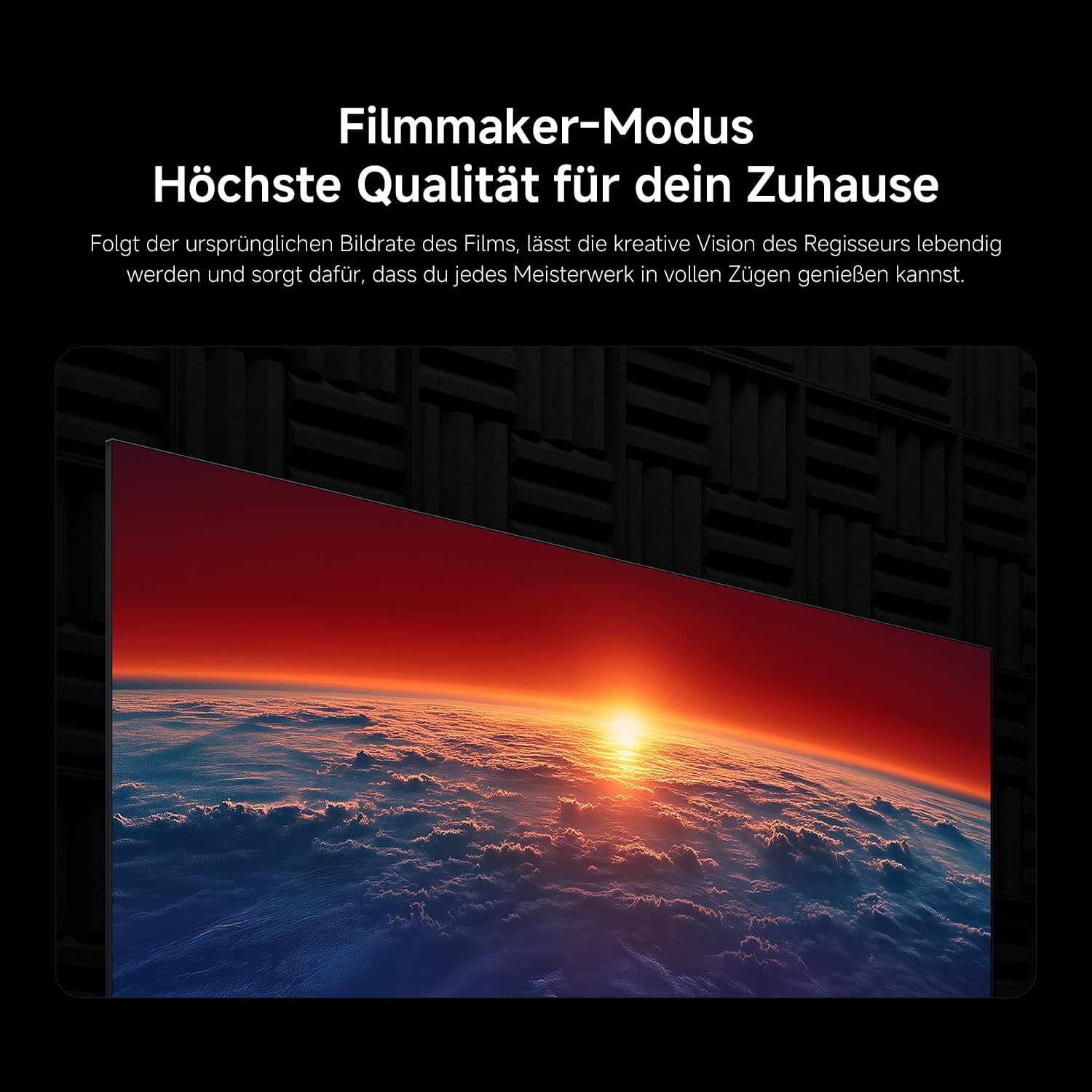 XIAOMI TV FX Mini LED 43 Zoll (101 cm), QD-Mini-LED-Smart-TV, 4K UHD, Fire TV, HDR10+, MEMC, DTS:X, AirPlay 2, HDMI, Filmmaker Mode, Sprachsteuerung mit Alexa