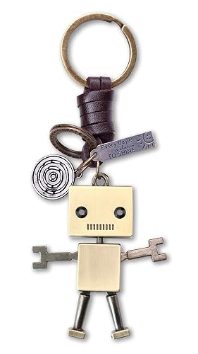 Funny 3D Keyring Gifts for Women & Men | Handcrafted