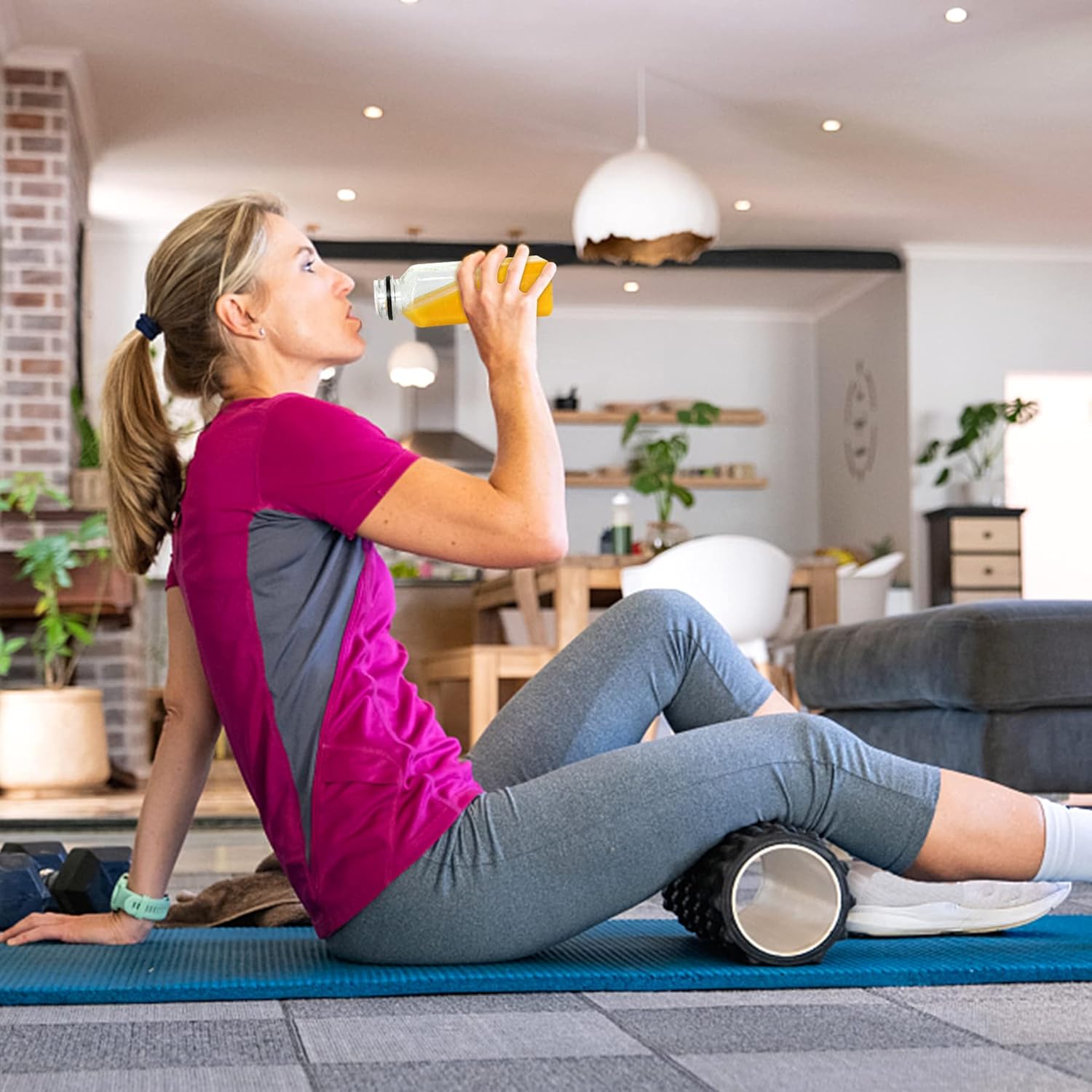 Plastic Juice Bottles with Caps 12 OZ, 45 Pcs Juice Bottles Clear Empty Reusable Juice Bottle with Tamper Lids for Juicing Refillable Juice Bottles for Travel - Image 7