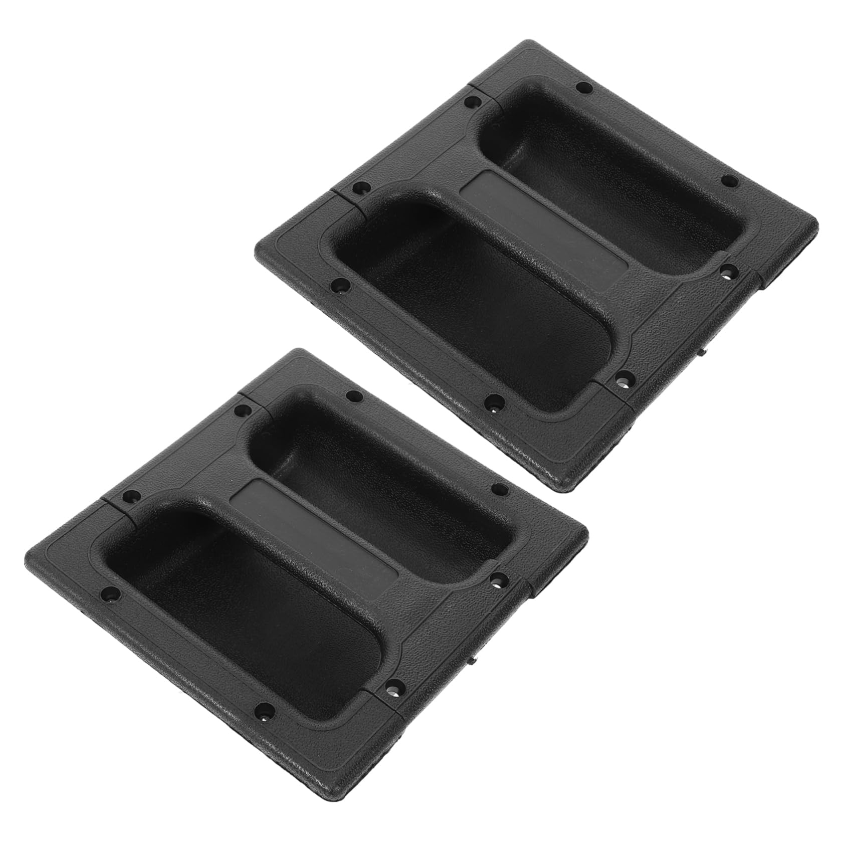 Toddmomy 2pcs Speaker Handle Replacement Vintage Amplifier Carry Grasp Accessory for Speaker Cabinets Lightweight Design for Easy Installation and Space Saving