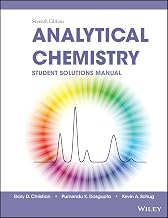 Analytical Chemistry, Student Solutions Manual